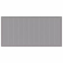 vidaXL Kerti Asztal Világosszürke 200 x 100 x 73 cm polirattan