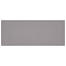 vidaXL Kerti Asztal Világosszürke 250 x 100 x 73 cm polirattan