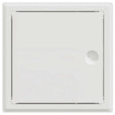 vidaXL Hozzáférési panel 2 pcs Fehér 23 x 23 x 3 cm Acél