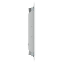 vidaXL Hozzáférési panel 2 pcs Fehér 23 x 23 x 3 cm Acél