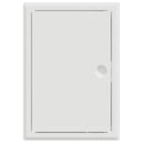 vidaXL Hozzáférési panel Fehér 33,5 x 23 x 3 cm Acél