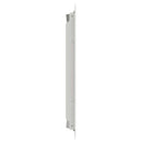 vidaXL Hozzáférési panel Fehér 33,5 x 23 x 3 cm Acél