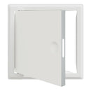 vidaXL Hozzáférési panel Fehér 33 x 33 x 3 cm Acél
