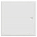vidaXL Hozzáférési panel Fehér 33 x 33 x 3 cm Acél