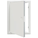 vidaXL Hozzáférési panel Fehér 43 x 33 x 3 cm Acél