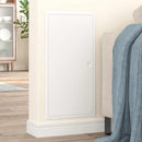 vidaXL Hozzáférési panel Fehér 63 x 33 x 3 cm Acél