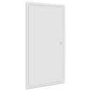 vidaXL Hozzáférési panel Fehér 63 x 33 x 3 cm Acél