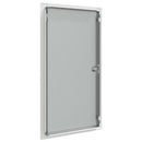 vidaXL Hozzáférési panel Fehér 63 x 33 x 3 cm Acél