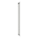 vidaXL Hozzáférési panel Fehér 43 x 43 x 3 cm Acél