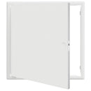 vidaXL Hozzáférési panel Fehér 53 x 53 x 3 cm Acél