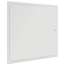vidaXL Hozzáférési panel Fehér 53 x 53 x 3 cm Acél