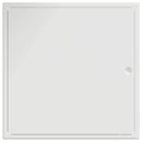 vidaXL Hozzáférési panel Fehér 53 x 53 x 3 cm Acél