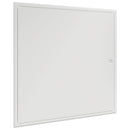 vidaXL Hozzáférési panel Fehér 63 x 63 x 3 cm Acél
