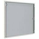 vidaXL Hozzáférési panel Fehér 63 x 63 x 3 cm Acél