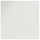 vidaXL Hozzáférési panel Fehér 63 x 63 x 3 cm Acél