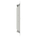 vidaXL Hozzáférési panel 2 pcs Fehér 23 x 23 x 3 cm Acél