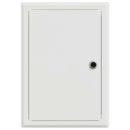 vidaXL Hozzáférési panel Fehér 33 x 23 x 3 cm Acél
