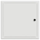 vidaXL Hozzáférési panel Fehér 33 x 33 x 3 cm Acél