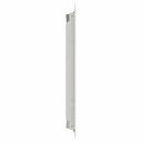 vidaXL Hozzáférési panel Fehér 33 x 33 x 3 cm Acél
