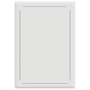 vidaXL Hozzáférési panel Fehér 33 x 23 x 3 cm Acél