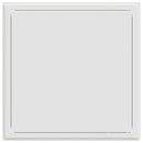 vidaXL Hozzáférési panel Fehér 33,5 x 33,5 x 3 cm Acél