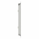 vidaXL Hozzáférési panel Fehér 33,5 x 33,5 x 3 cm Acél
