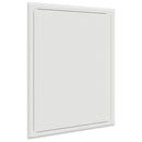 vidaXL Hozzáférési panel Fehér 43,5 x 33 x 3 cm Acél