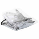 vidaXL Kisállat babakocsi takaró Átlátszó 66 x 35 x 59 cm PVC