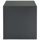 vidaXL Széf doboz zárral Sötétszürke 35 x 25 x 25 cm Acél