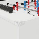 vidaXL Foci Asztal Fehér 125 x 60,5 x 80 cm Faanyag