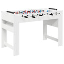 vidaXL Foci Asztal Fehér 125 x 60,5 x 80 cm Faanyag