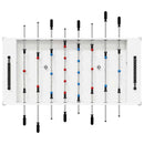 vidaXL Foci Asztal Fehér 125 x 60,5 x 80 cm Szerelt Fa