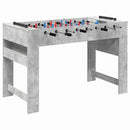 vidaXL Foci Asztal Beton Szürke 125 x 60,5 x 80 cm Faanyag