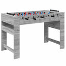 vidaXL Foci Asztal Szürke Sonoma 125 x 60,5 x 80 cm Faanyag