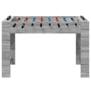 vidaXL Foci Asztal Szürke Sonoma 125 x 60,5 x 80 cm Faanyag