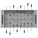 vidaXL Foci Asztal Szürke Sonoma 125 x 60,5 x 80 cm Faanyag