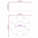 vidaXL Csocsóasztal gumi 16 db Fekete 2,7 x 2,7 x 1,3 cm TPE