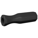 vidaXL Fociasztal Fogantyúk 10 db Fekete 3,1 x 3,1 x 17,8 cm PP