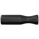 vidaXL Fociasztal Fogantyúk 10 db Fekete 3,1 x 3,1 x 17,8 cm PP