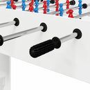 vidaXL Fociasztal Fogantyúk 10 db Fekete 2,8 x 2,8 x 9,3 cm PP