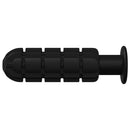 vidaXL Fociasztal Fogantyúk 10 db Fekete 2,8 x 2,8 x 9,3 cm PP