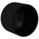 vidaXL Futballasztal Végkapak 10 pcs Fekete 1,9 x 1,9 x 1,6 cm PP