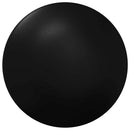 vidaXL Futballasztal Végkapak 10 pcs Fekete 1,9 x 1,9 x 1,6 cm PP