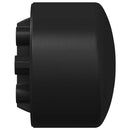 vidaXL Futballasztal Végkapak 10 db Fekete 1,5 x 1,5 x 1 cm PP