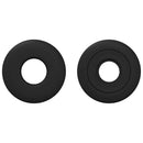 vidaXL Foci asztali labda csapágyak 10 pcs Fekete 5 x 5 x 2,8 cm PP
