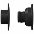 vidaXL Foci asztali labda csapágyak 10 pcs Fekete 5 x 5 x 2,8 cm PP