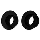 vidaXL Fociasztal dugók 10 pcs Fekete 3 x 3 x 1,4 cm HIPS