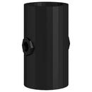 vidaXL Fociasztal dugók 10 pcs Fekete 1,7 x 1,7 x 3,2 cm PP