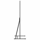 vidaXL Ruhafogó Fekete 62 x 48 x 158 cm Acél