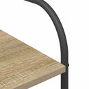 vidaXL Ruhafogó polcokkal tárolóval Barna 120 x 44 x 160 cm Faanyag